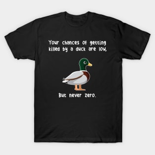 Never Zero Duck T-Shirt